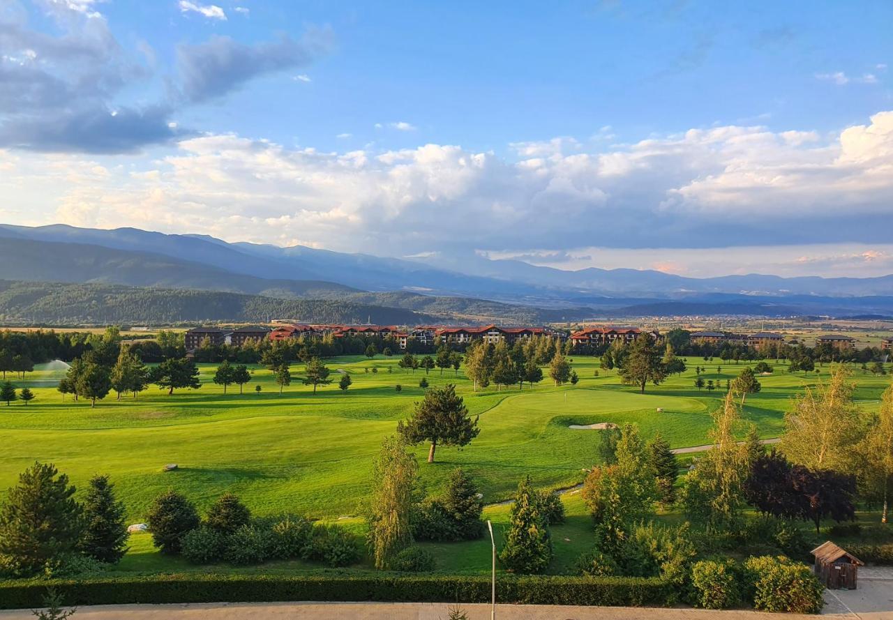 Mountain View Pirin Golf Apartment Банско Екстериор снимка
